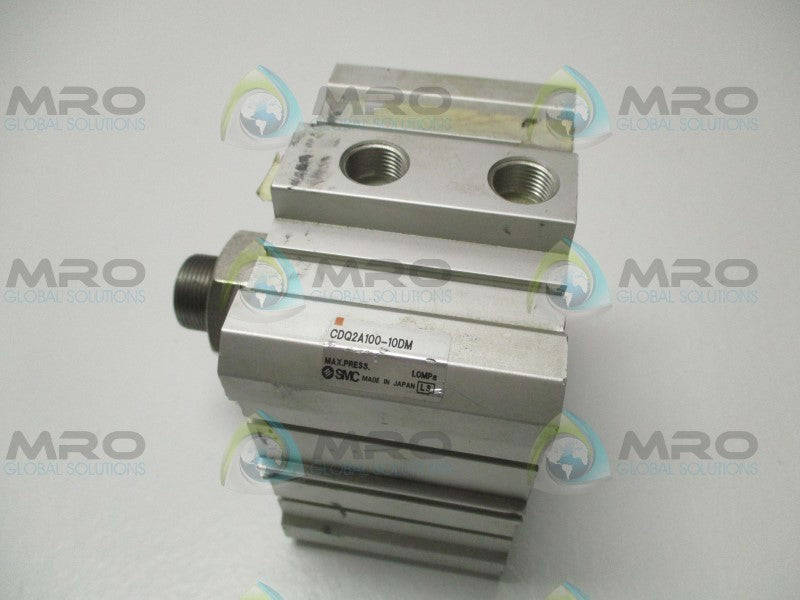 SMC CDQ2A100-10DM COMPACT CYLINDER  NSNP
