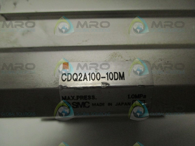 SMC CDQ2A100-10DM COMPACT CYLINDER  NSNP