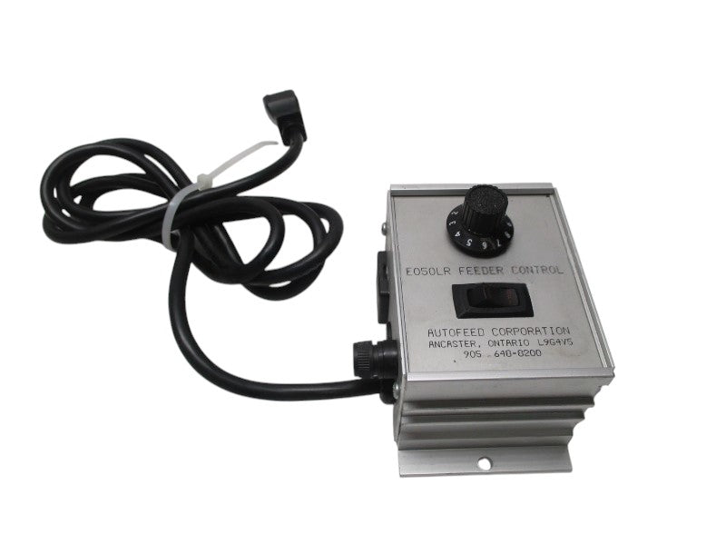 AUTOFEED E050LR FEEDER CONTROL  UNMP