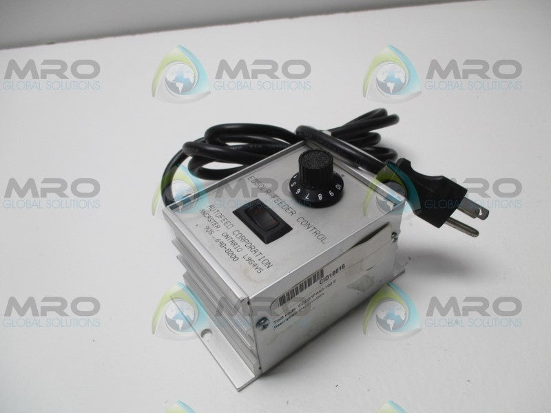 AUTOFEED E050LR FEEDER CONTROL  UNMP