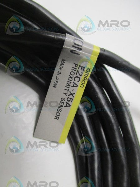 OMRON E2CA-X5A PROXIMITY SENSOR (MISSING ACCESSORIES)  NSNP
