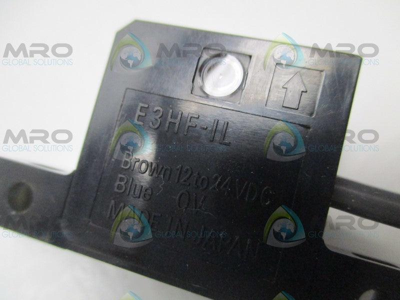 OMRON E3HF-IL PHOTOELECTRIC EMITTER (MISSING ACCESSORIES)  NSNP