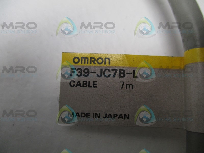 OMRON F39-JC7B-L CABLE 7m (MISSING ACCESSORIES)  NSNP