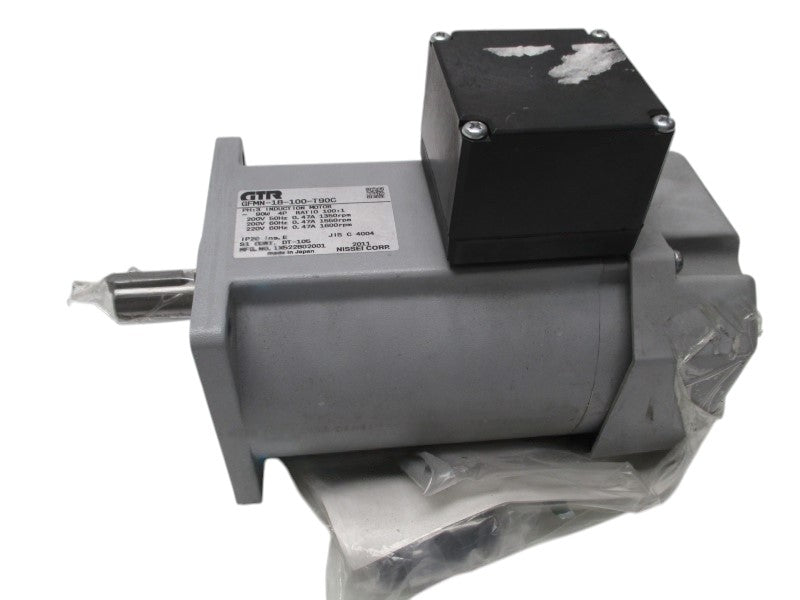 GTR GFMN-18-100-T90C INDUCTION MOTOR 90W 4P RATIO 100:1  NSNP