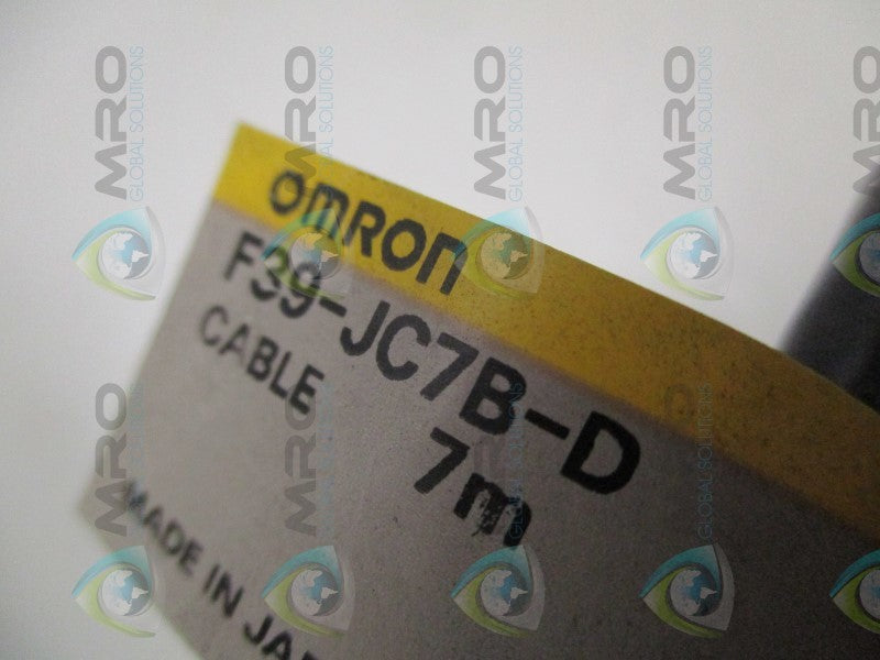 OMRON F39-JC7B-D CABLE 7m (MISSING ACCESSORIES)  NSNP