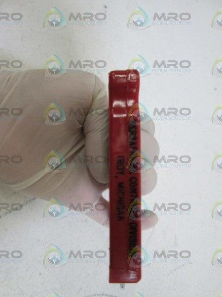 VERSA FRAME CONTROLS DIVISION BOARD 66-2 UNMP