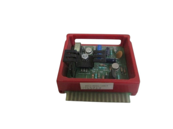 VERSA FRAME CONTROLS DIVISION BOARD 9011-0002-14617 UNMP