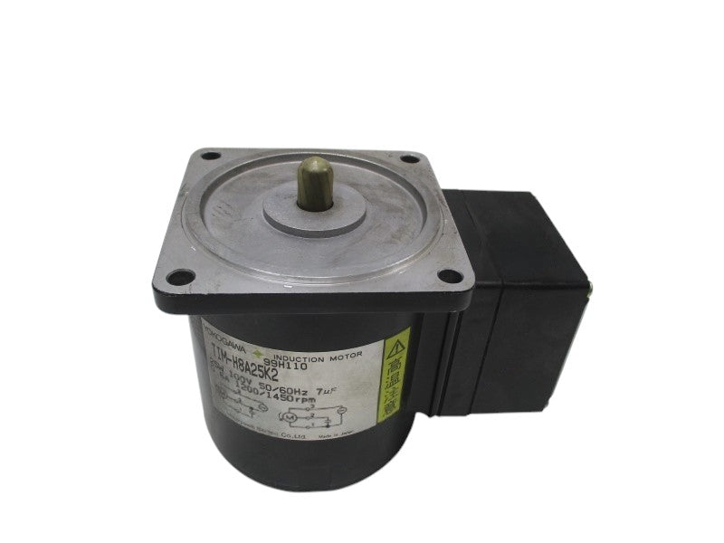 YOKOGAWA TIM-H8A25K2 INDUCTION MOTOR 25W 100V 1200/1450RPM  NSNP