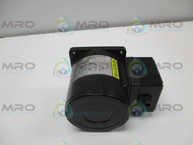 YOKOGAWA TIM-H8A25K2 INDUCTION MOTOR 25W 100V 1200/1450RPM  NSNP