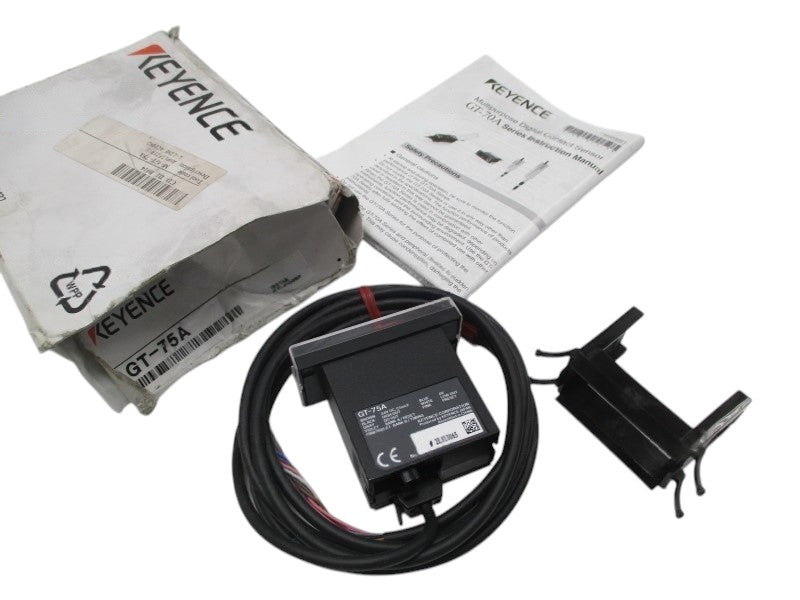 KEYENCE GT-75A AMPLIFIER  NSMP