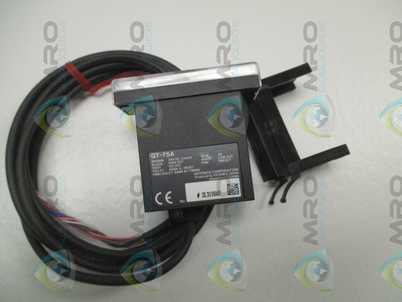 KEYENCE GT-75A AMPLIFIER  NSMP