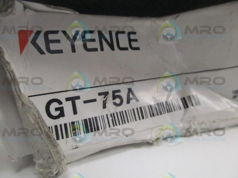 KEYENCE GT-75A AMPLIFIER  NSMP