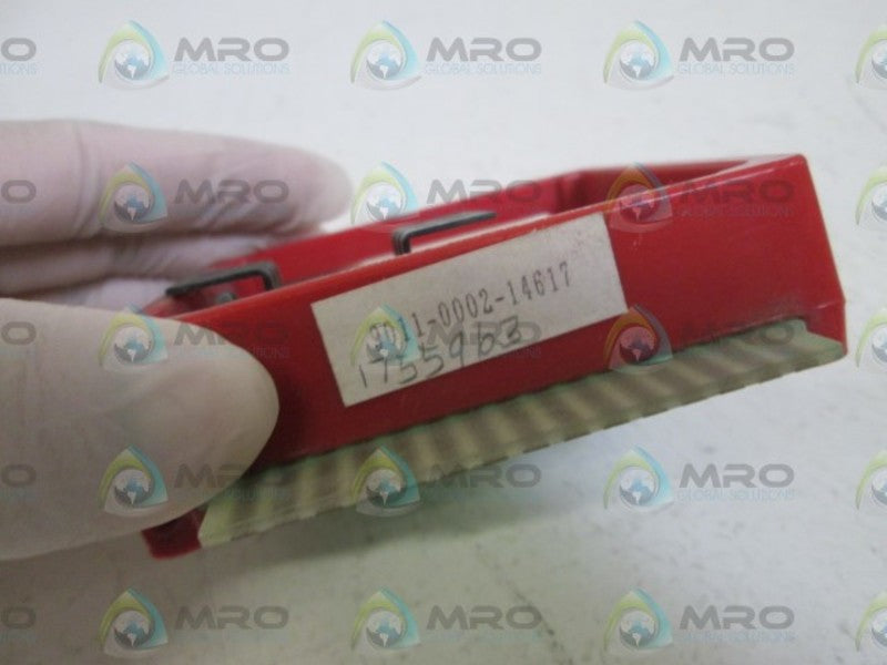 VERSA FRAME CONTROLS DIVISION BOARD 9011-0002-14617 UNMP