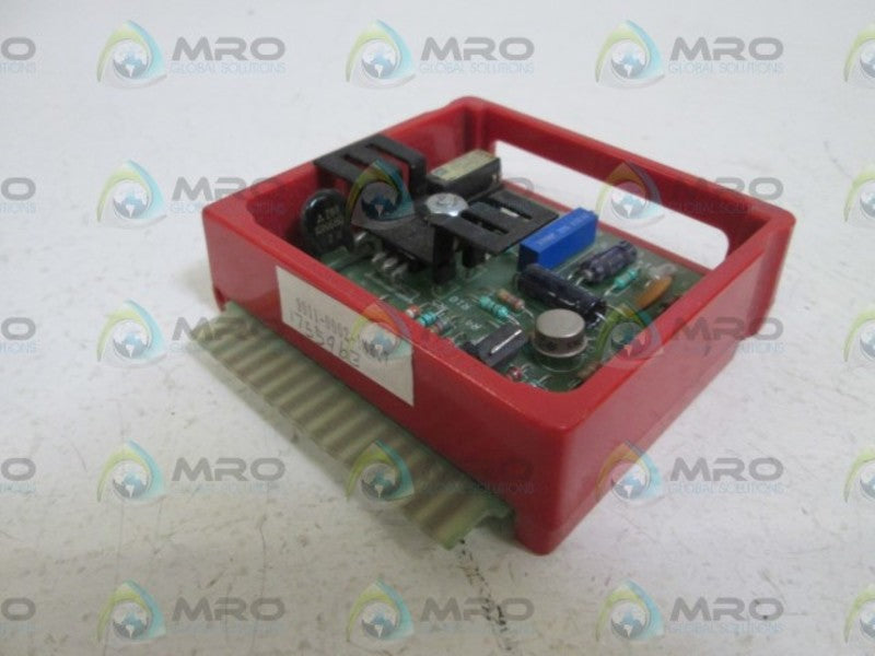 VERSA FRAME CONTROLS DIVISION BOARD 9011-0002-14617 UNMP