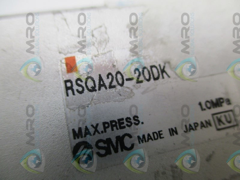 SMC RSQA20-20DK CYLINDER COMPACT STOPPER  NSNP