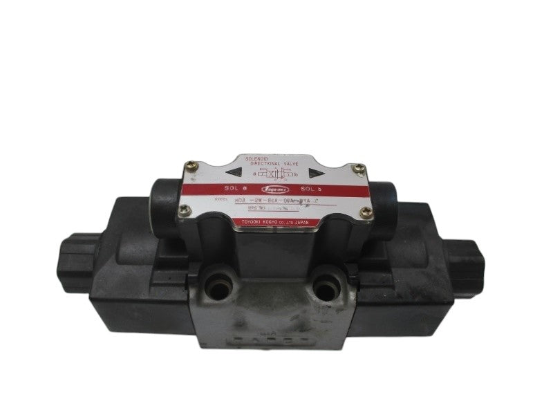 TOYOOKI HD3-2W-BCA-03A-WYA1 SOLENOID DIRECTIONAL VALVE  NSNP