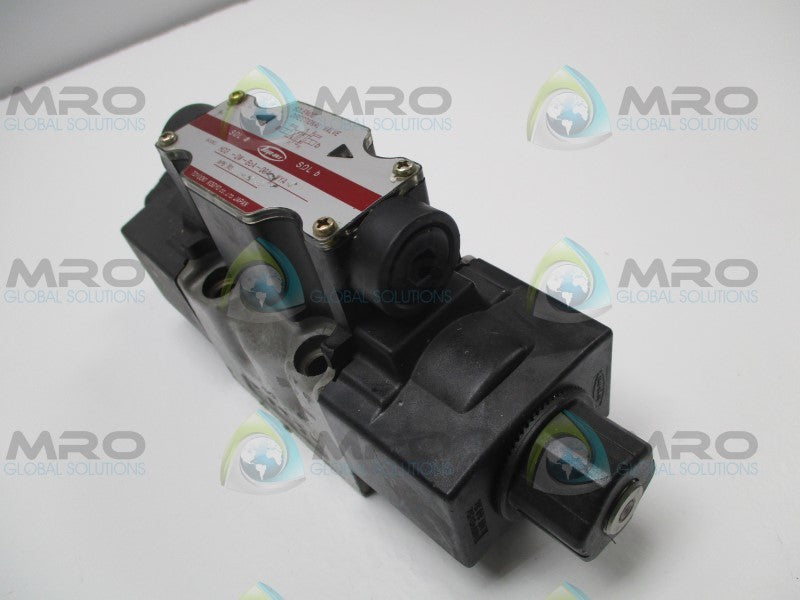 TOYOOKI HD3-2W-BCA-03A-WYA1 SOLENOID DIRECTIONAL VALVE  NSNP