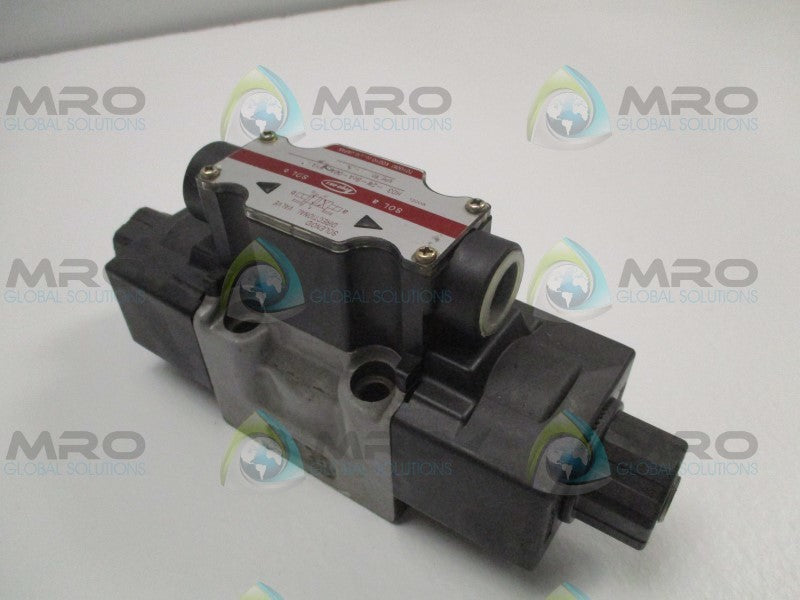 TOYOOKI HD3-2W-BCA-03A-WYA1 SOLENOID DIRECTIONAL VALVE  NSNP