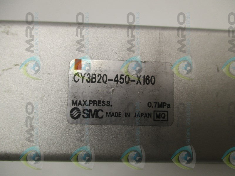 SMC CY3B20-450-X160 RODLESS CYLINDER  NSNP