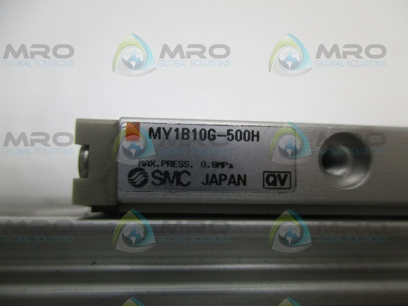 SMC MY1B10G-500H MECHANICAL JOINT RODLESS CYLINDER  NSNP