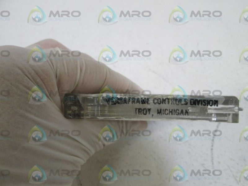 VERSA FRAME CONTROLS DIVISION BOARD 62-2 UNMP