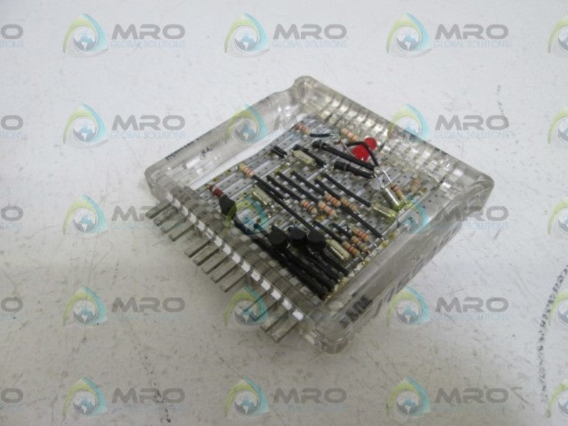 VERSA FRAME CONTROLS DIVISION BOARD 62-2 UNMP