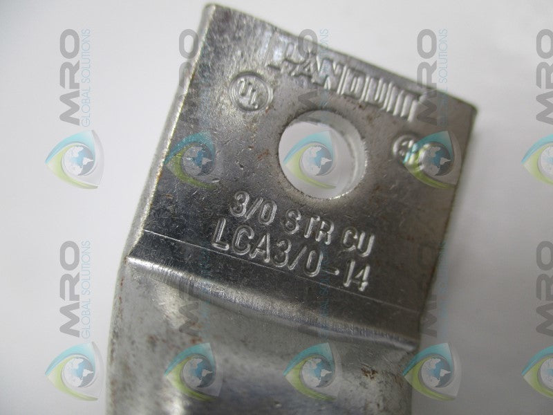 PANDUIT LCA3/0-14 COMPRESSION LUG  NSNP
