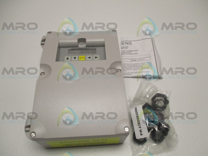 SIEMENS SITRANS 7ME35701HB300AA0 FST020 ULTRASONIC FLOWMETER  NSMP