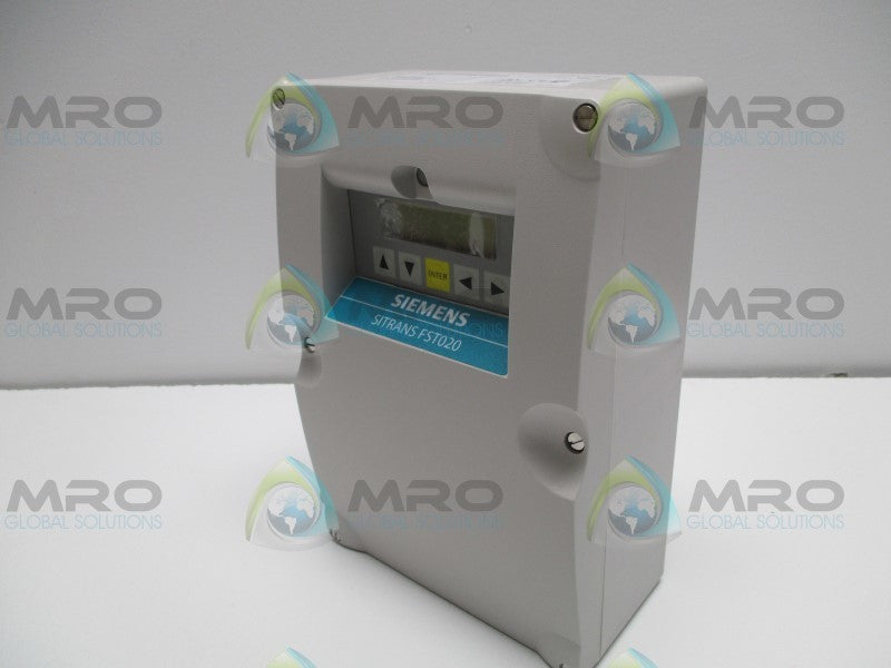 SIEMENS SITRANS 7ME35701HB300AA0 FST020 ULTRASONIC FLOWMETER  NSMP