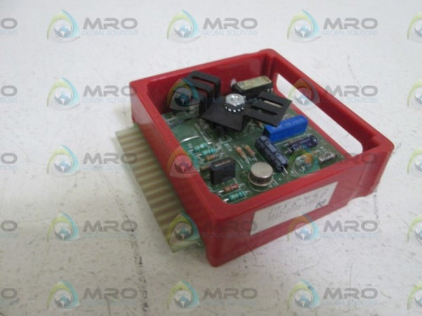 VERSA FRAME CONTROLS DIVISION BOARD 9012-0009-14617 UNMP