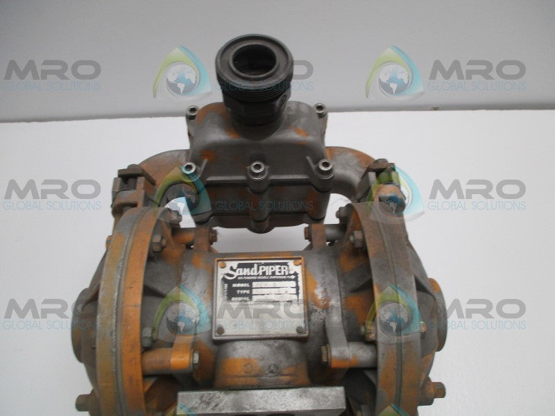 SANDPIPER 0EM-9 SB-4-A AIR POWERED DOUBLE DIAPHRAGM PUMP  UNMP