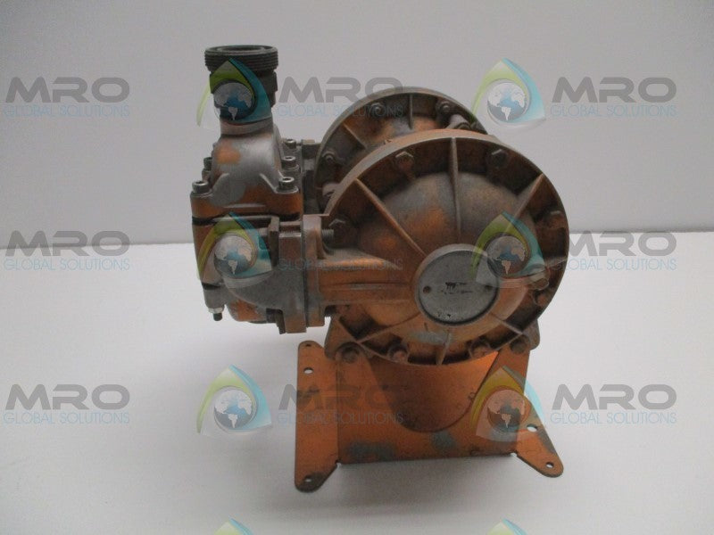 SANDPIPER 0EM-9 SB-4-A AIR POWERED DOUBLE DIAPHRAGM PUMP  UNMP