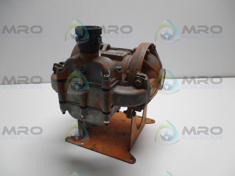 SANDPIPER 0EM-9 SB-4-A AIR POWERED DOUBLE DIAPHRAGM PUMP  UNMP
