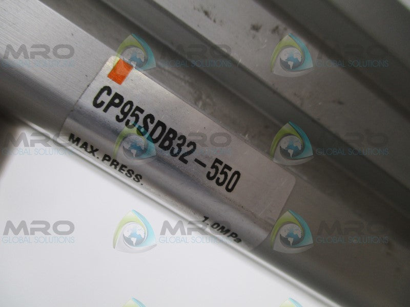 SMC CP95SDB32-550 TIE ROD CYLINDER (REPAIRED)  UNMP