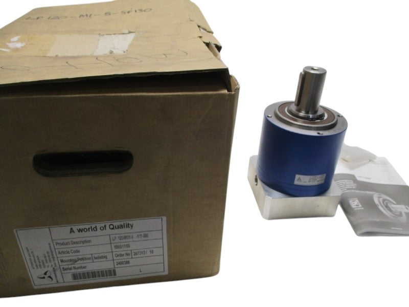 WITTENSTEIN LP-120-MO1-5-111-000 GEARHEAD GEAR REDUCER  NSMP