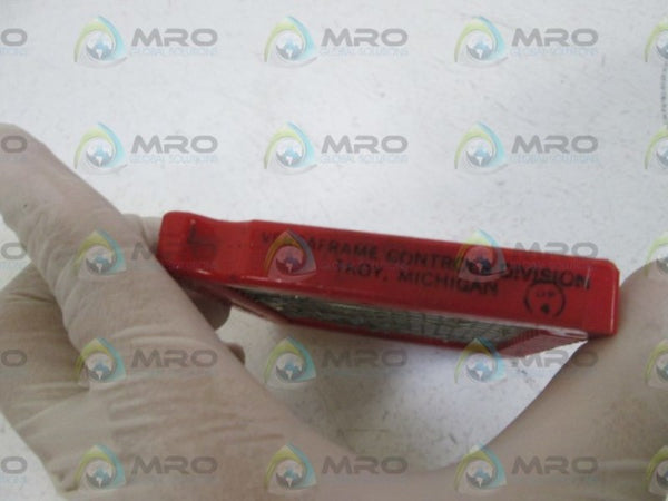 VERSA FRAME CONTROLS DIVISION BOARD 55-75 UNMP