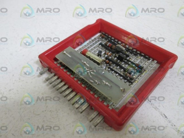 VERSA FRAME CONTROLS DIVISION BOARD 55-75 UNMP