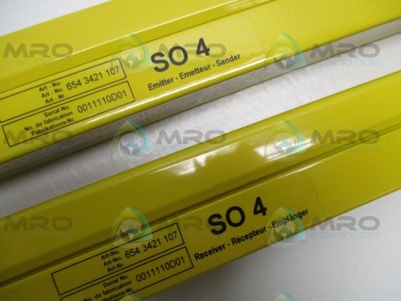 BERNSTEIN SOC4-30ES-S15-0800-DPS LIGHT CURTAIN SENDER/RECEIVER  NSMP