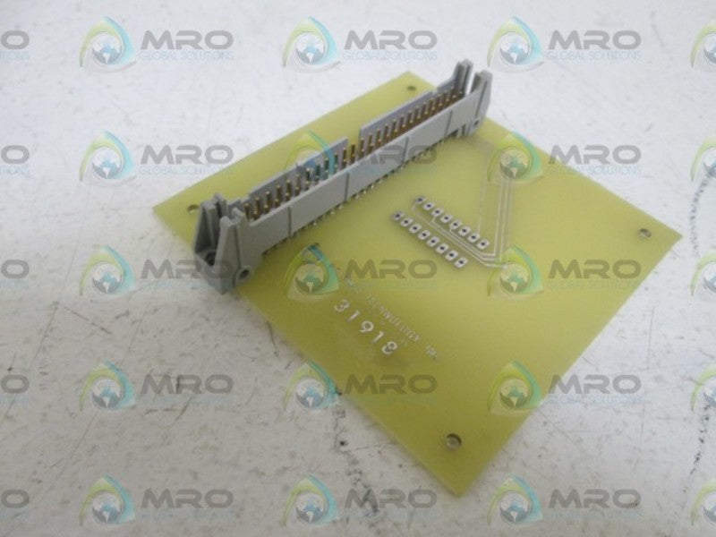 BALANCE TECHNOLOGY INC. BOARD 31918  NSNP