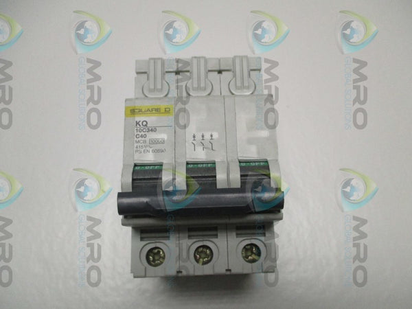 SQUARE D KQ10C340 CIRCUIT BREAKER 40A  NSNP