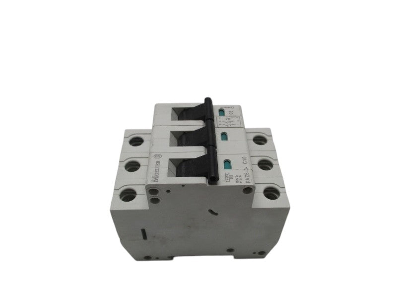 KLOCKNER MOELLER FAZ6-3-C10 CIRCUIT BREAKER 10A  NSNP