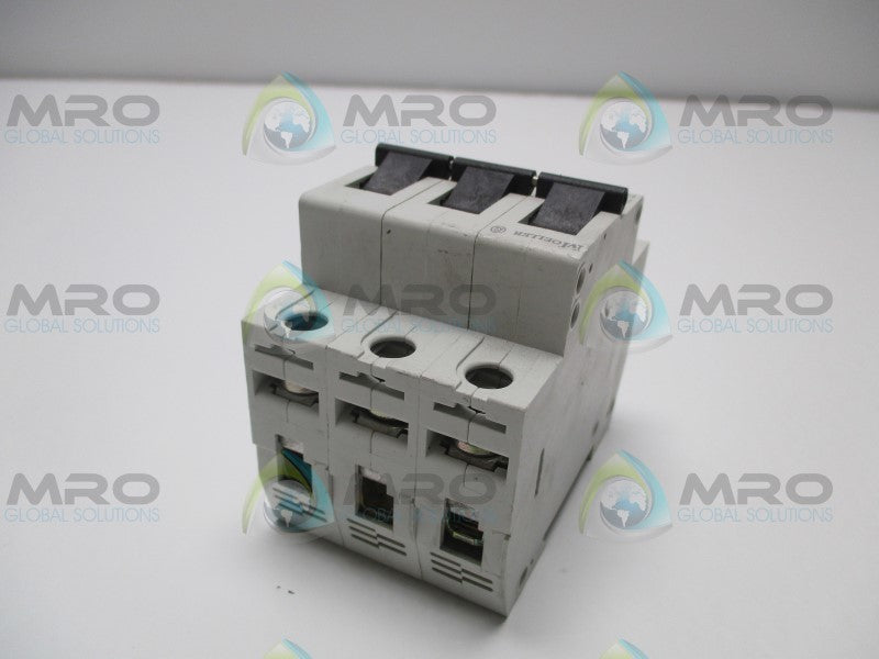 KLOCKNER MOELLER FAZ6-3-C10 CIRCUIT BREAKER 10A  NSNP