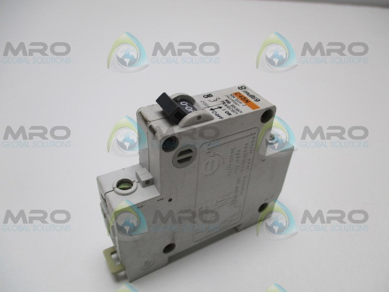 MERLIN GERIN 21324 C45N CIRCUIT BREAKER 10A  UNMP