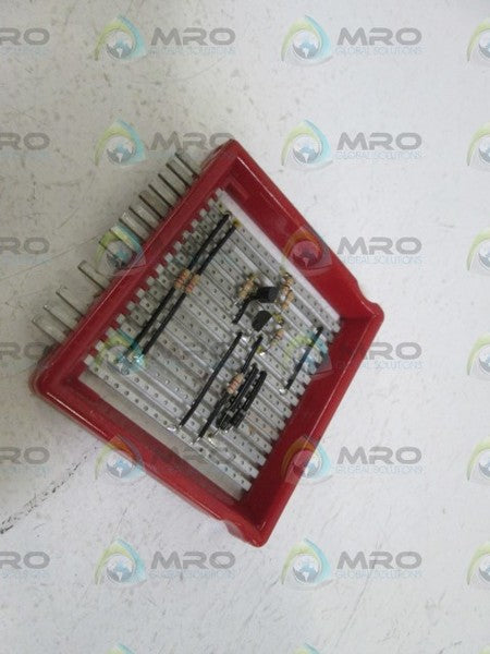 VERSA FRAME CONTROLS DIVISION BOARD 52-2 UNMP