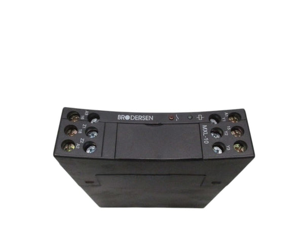 BRODERSEN MXL-10.924 LIQUID LEVEL RELAY 24VDC  NSNP