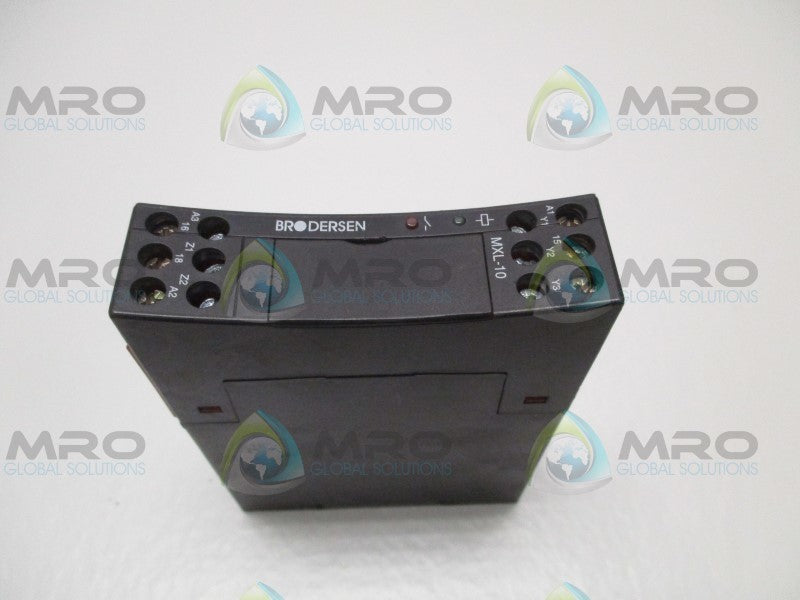 BRODERSEN MXL-10.924 LIQUID LEVEL RELAY 24VDC  NSNP