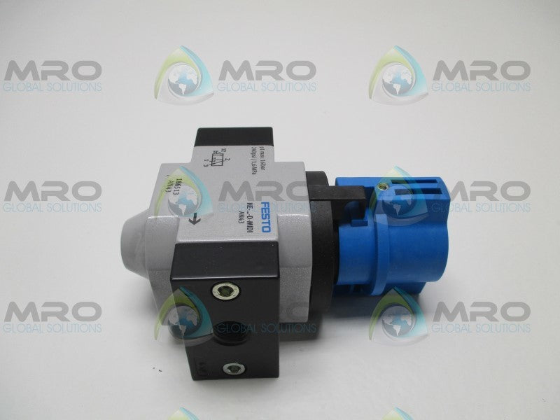 FESTO HE-1/4-D-MIDI 186513 ON/OFF VALVE  NSNP