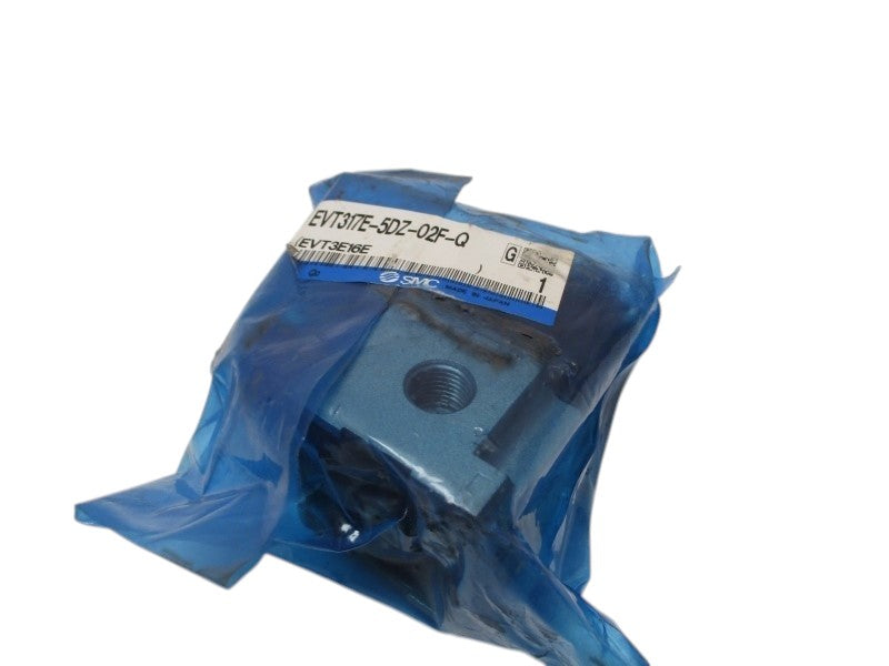 SMC EVT317E-5DZ-02F-Q SOLENOID VALVE  NSMP