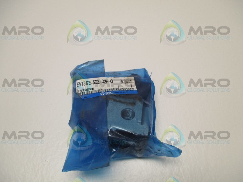 SMC EVT317E-5DZ-02F-Q SOLENOID VALVE  NSMP