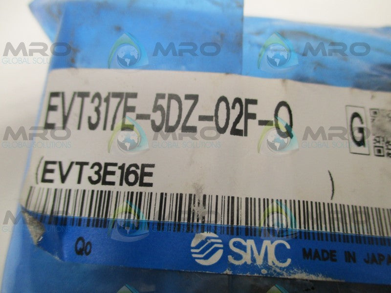 SMC EVT317E-5DZ-02F-Q SOLENOID VALVE  NSMP